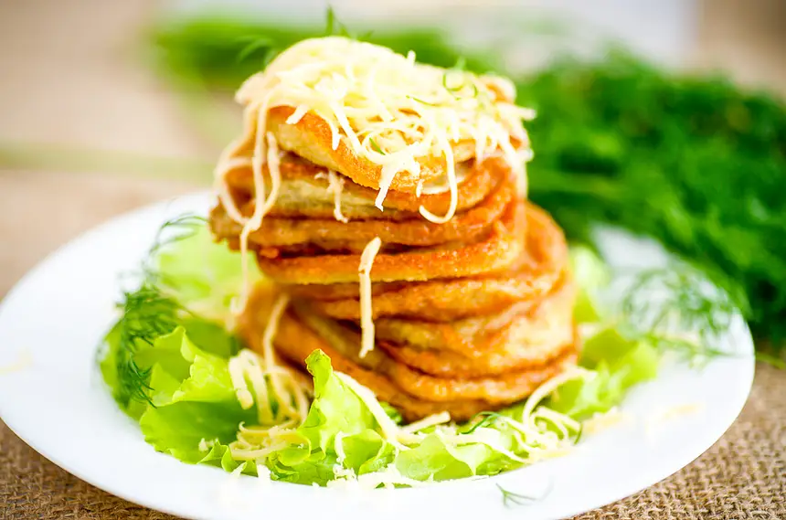 Easy Potato Pancakes