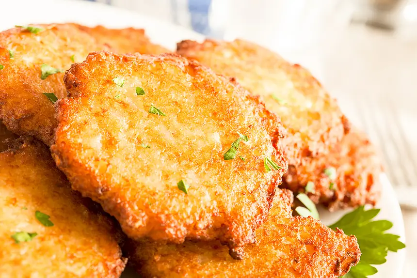 Mashed Potato Pancakes