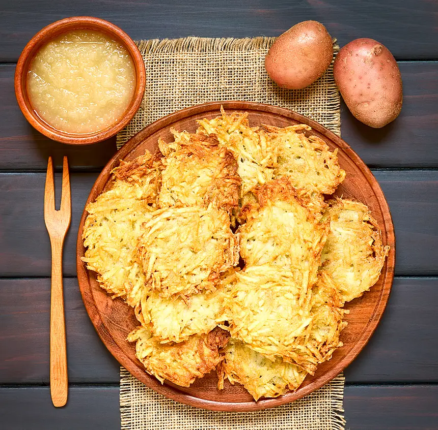 Quick & Easy Potato Pancakes