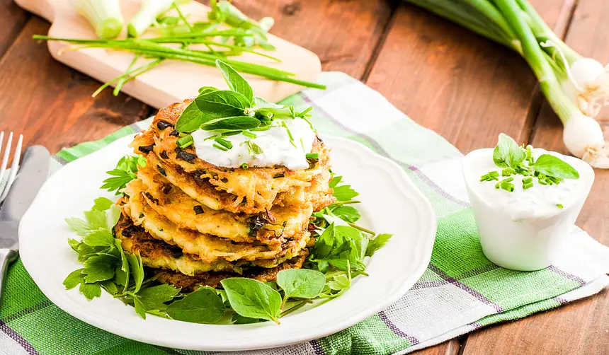 Potato Pancakes (Latkes)