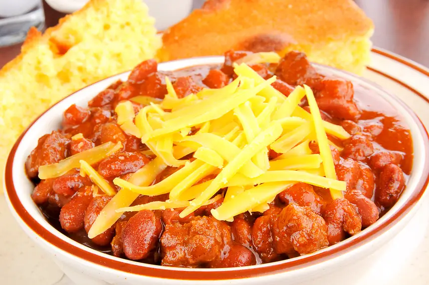 Simple Chili Con Carne