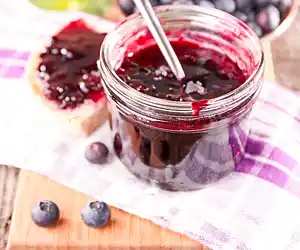 Blueberry or Huckleberry Jam