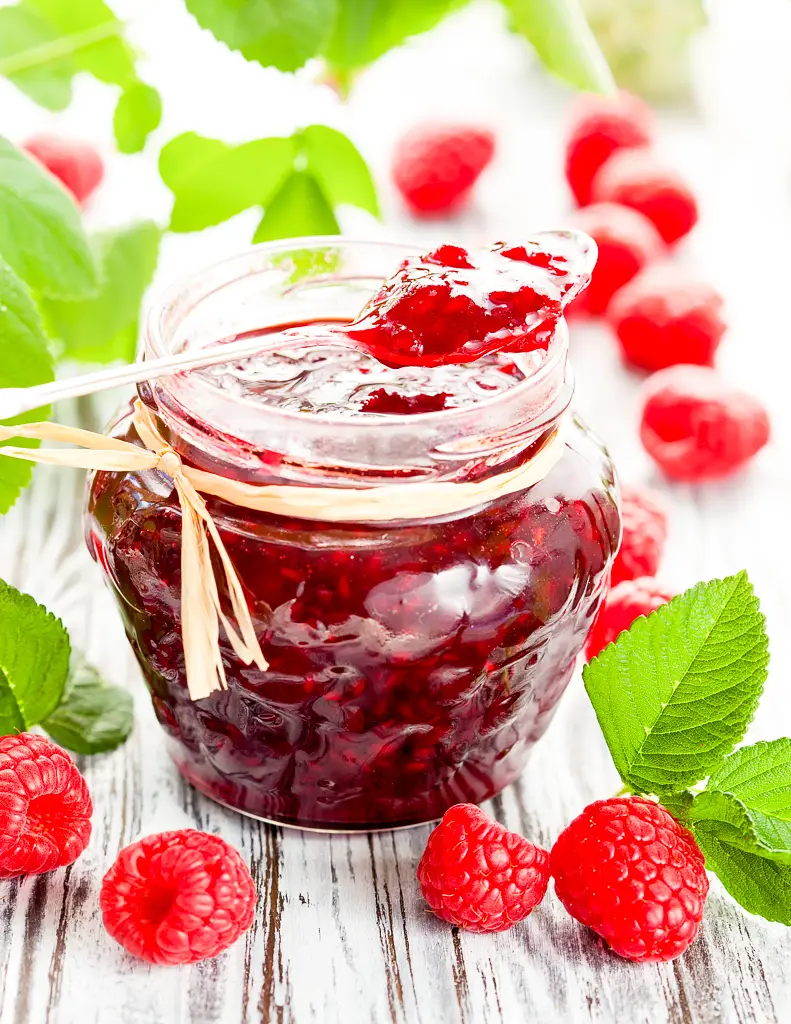 Red Raspberry Jam