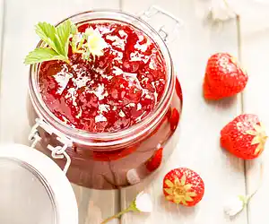 Strawberry & Rhubarb Jam