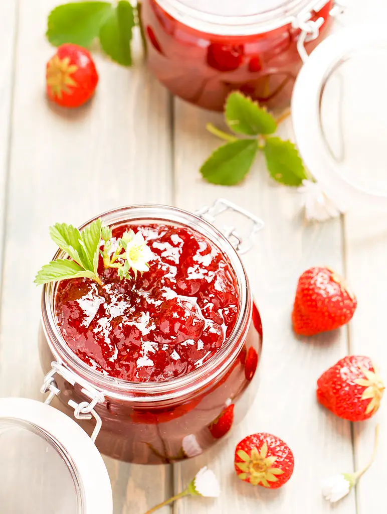 Strawberry & Rhubarb Jam