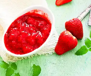 Cooked Strawberry Jam