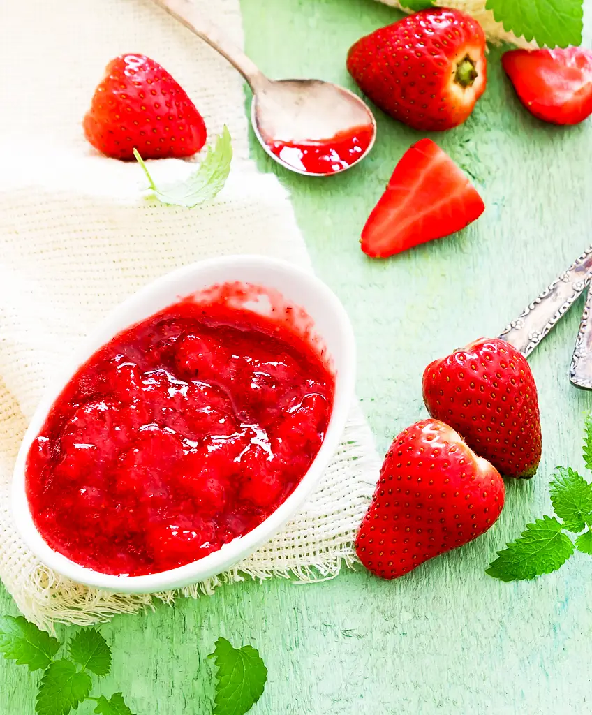 Cooked Strawberry Jam