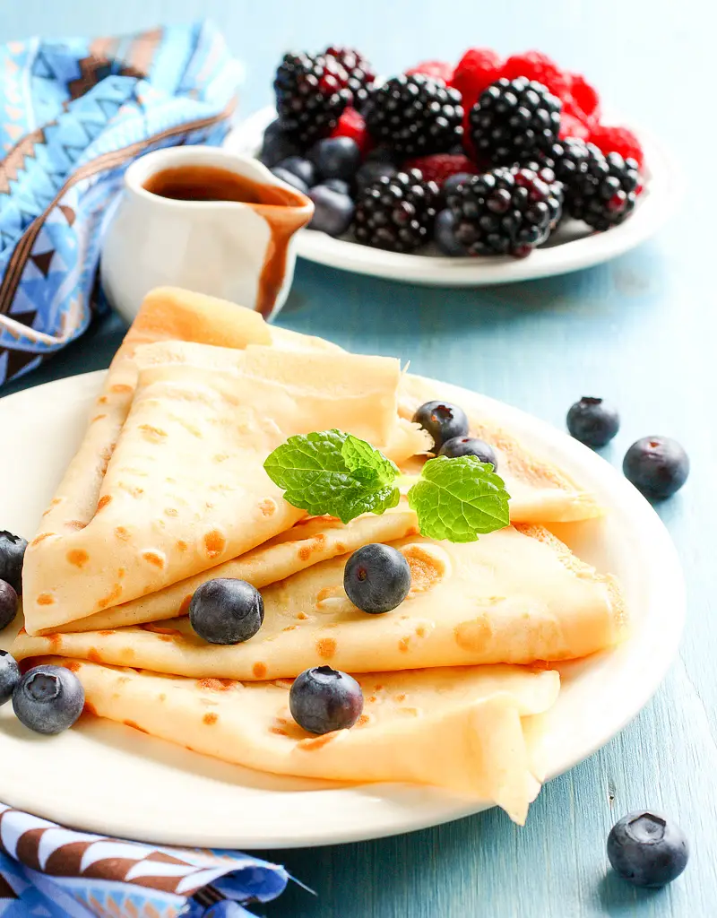 Crepe Batter
