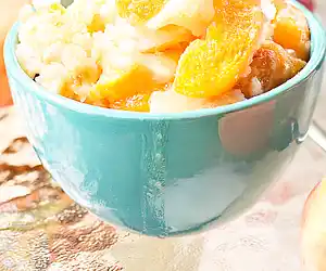Old-Fashioned Peach Cobbler