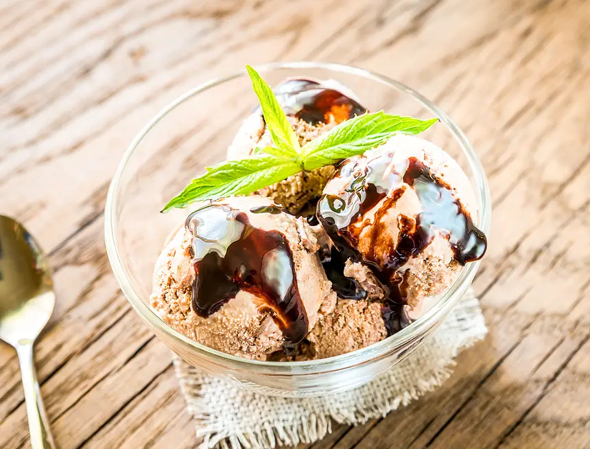 Creamy Chocolate Coconut-Milk Ice Cream