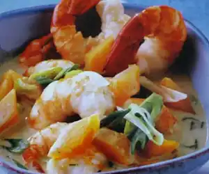 Shrimp & Pumpkin Curry