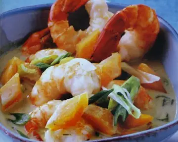 Shrimp & Pumpkin Curry
