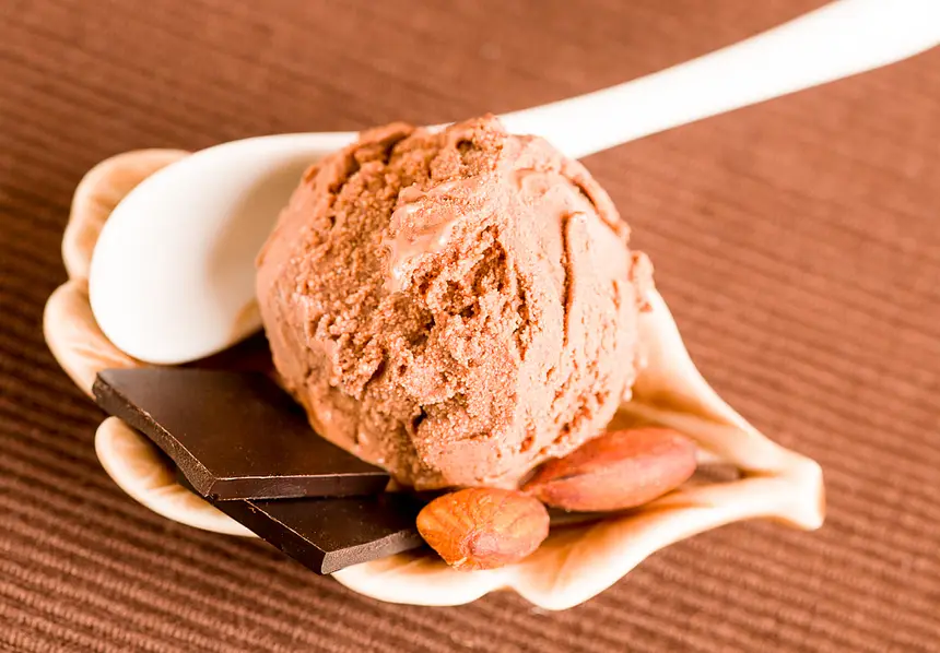 German Chocolate Ice Cream