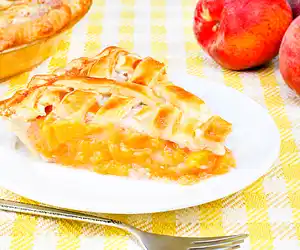 Old-Fashioned Peach Pie