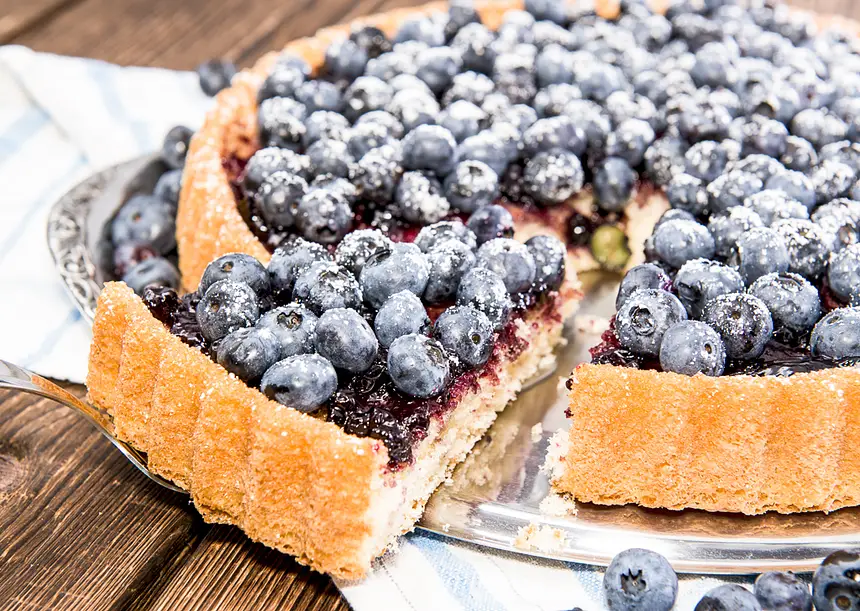 Blueberry Tarts