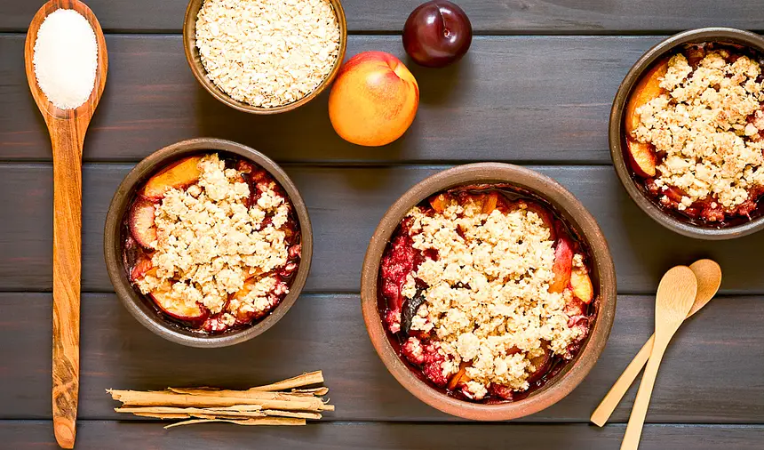 Fresh Fruit Crisp
