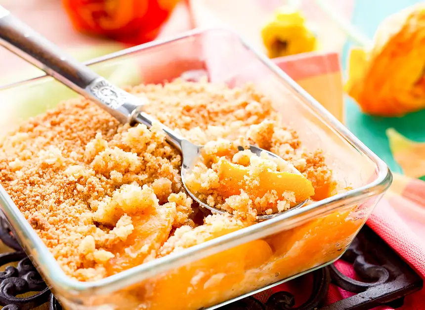 Peach Crisp