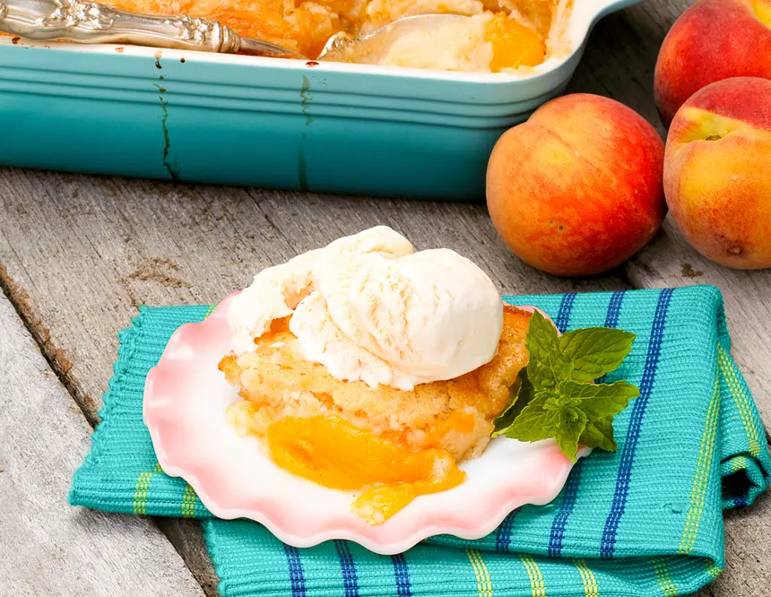 Peach Cobbler