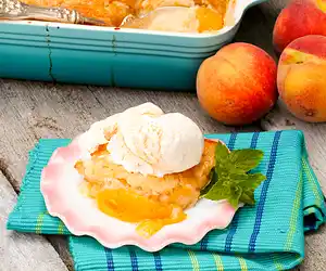 Peach Cobbler