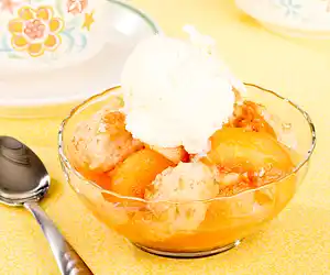 Fresh Peach Cobbler
