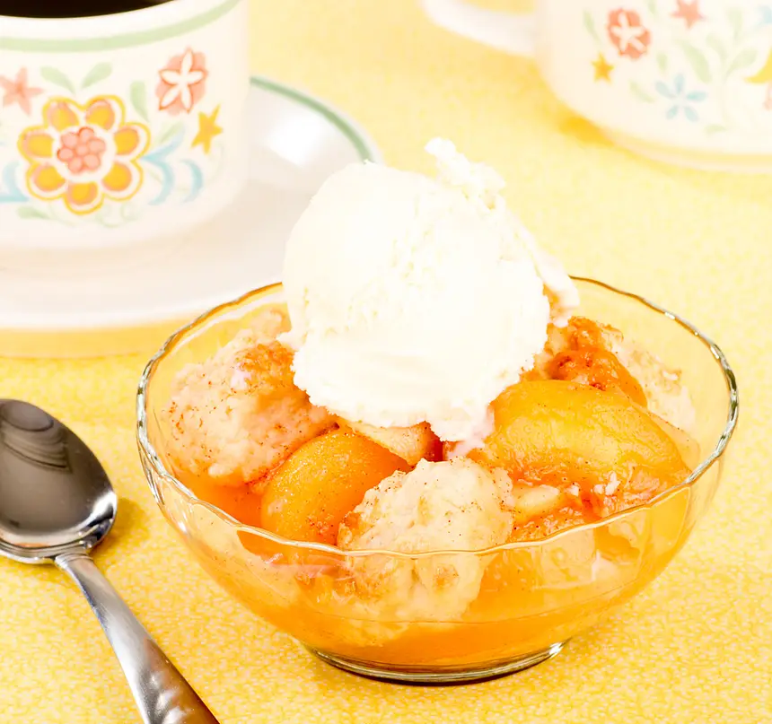 Fresh Peach Cobbler