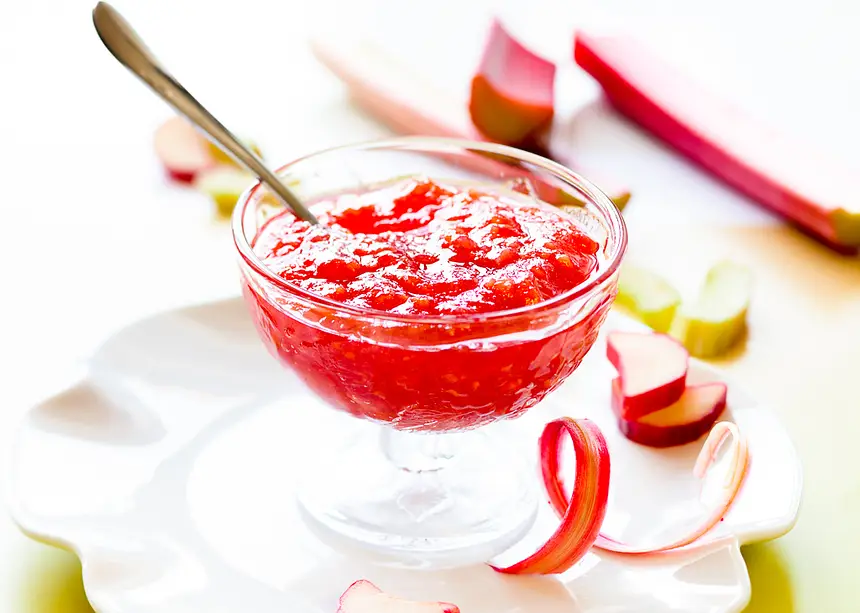 Rhubarb & Fig Jam