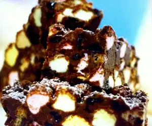 Brownies with Marshmallows