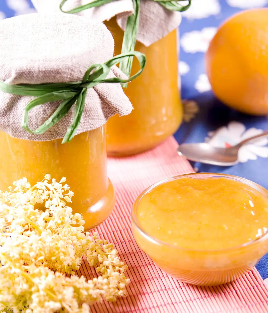 Peach Rhubarb Jam