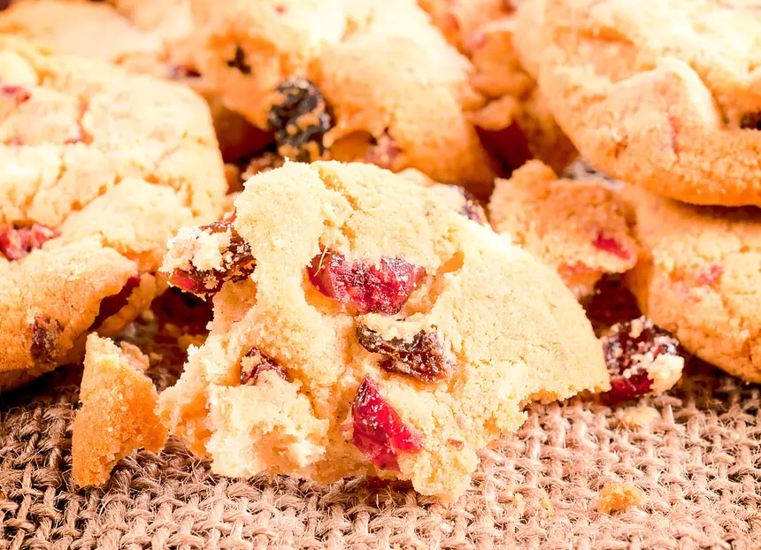 Cranberry-Nut Chocolate Chip Cookies