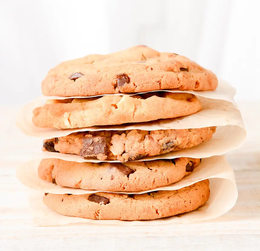 Orange Oatmeal Chocolate Chip Cookies