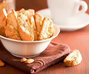 Classic Almond Biscotti