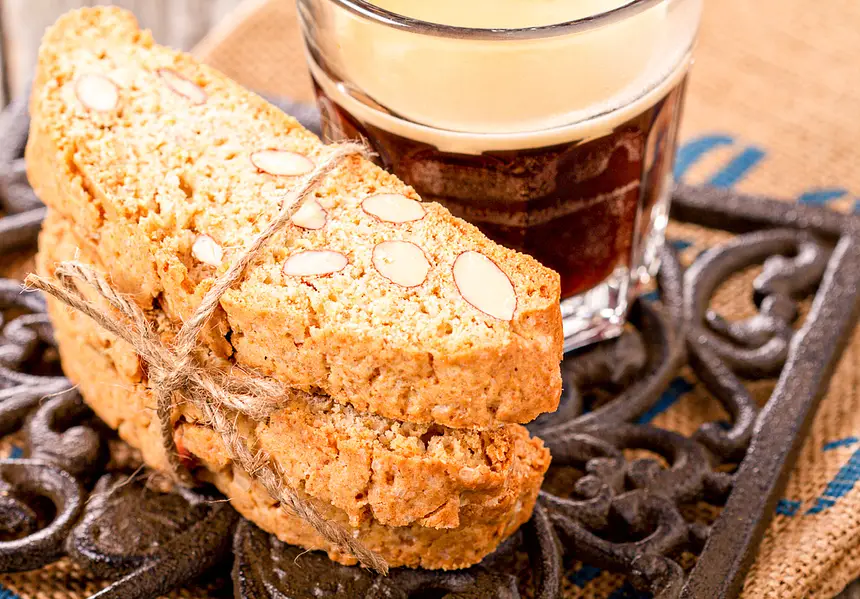 Almond Biscotti
