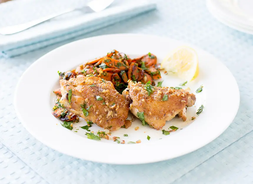 Garlic-Cumin Chicken