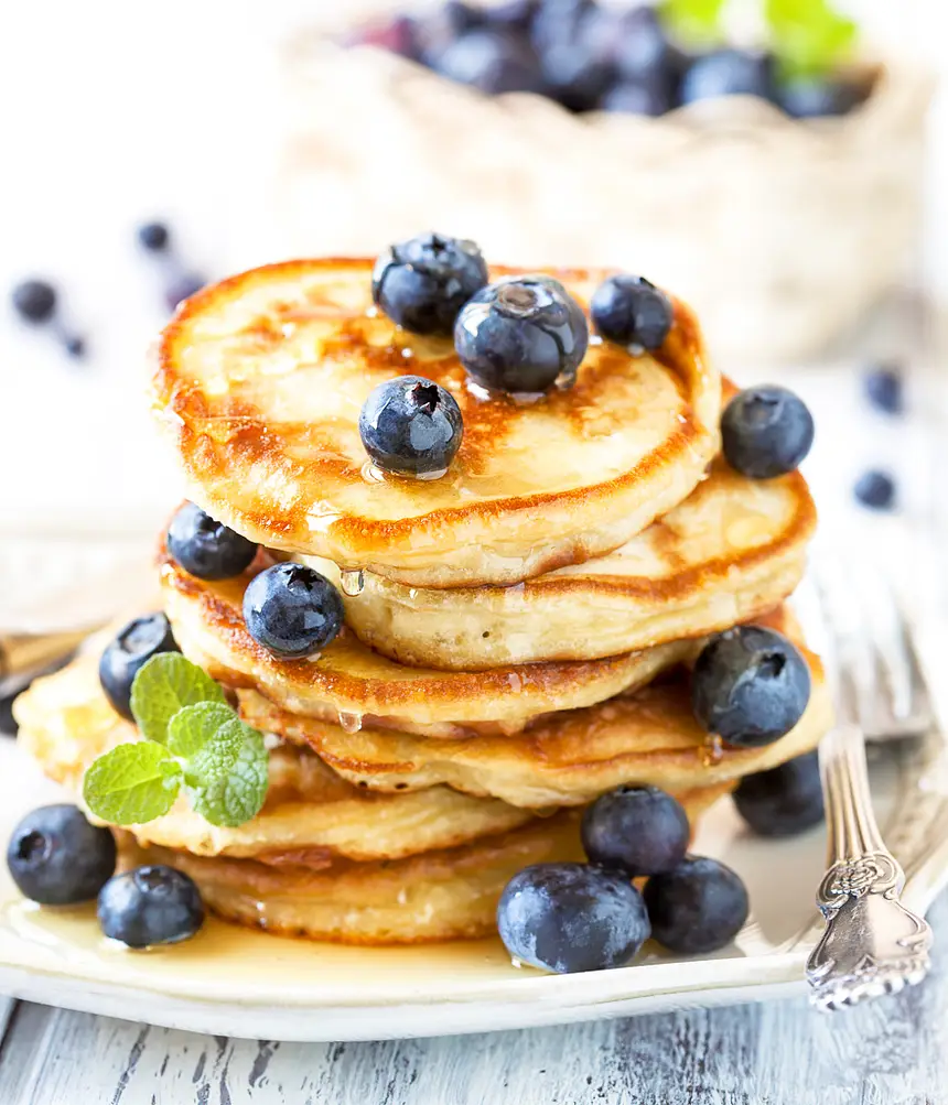 Homemade Pancakes
