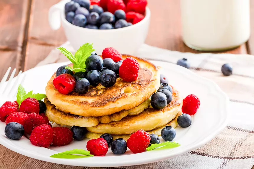 Mom's Pancakes