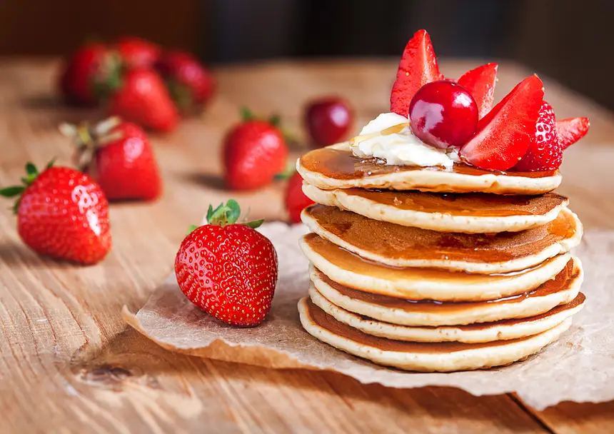 Super Easy Pancakes