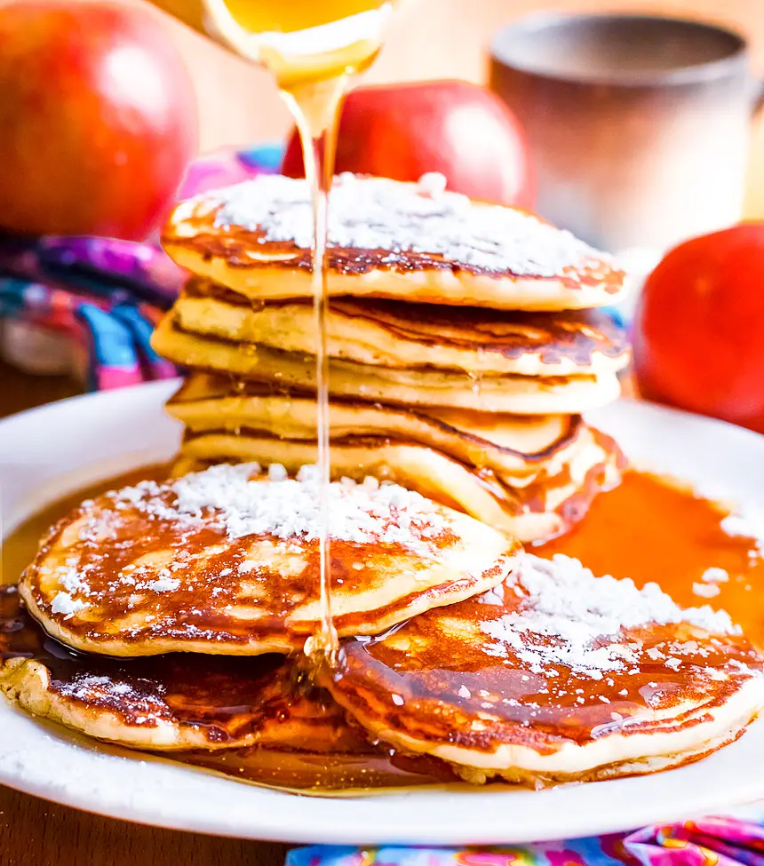 Oatmeal Pancakes
