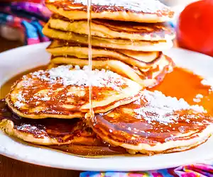 Oatmeal Pancakes