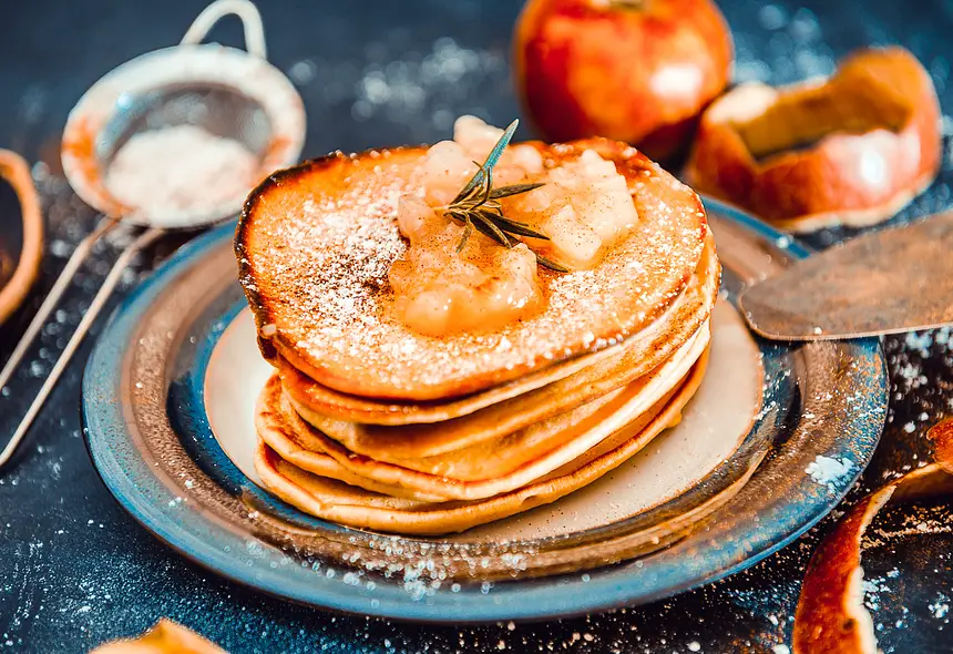 Bakestone Pancakes