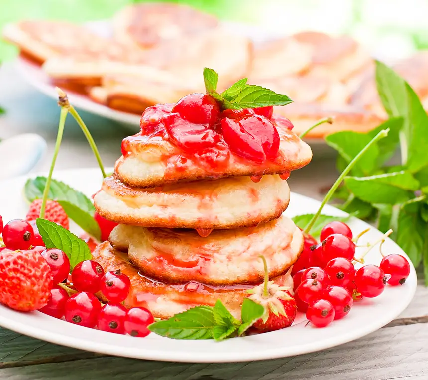 Fluffy Pancakes