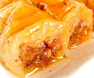 Phyllo Nut Rolls 