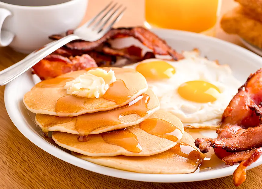 Kansas Sorghum Griddle Cakes