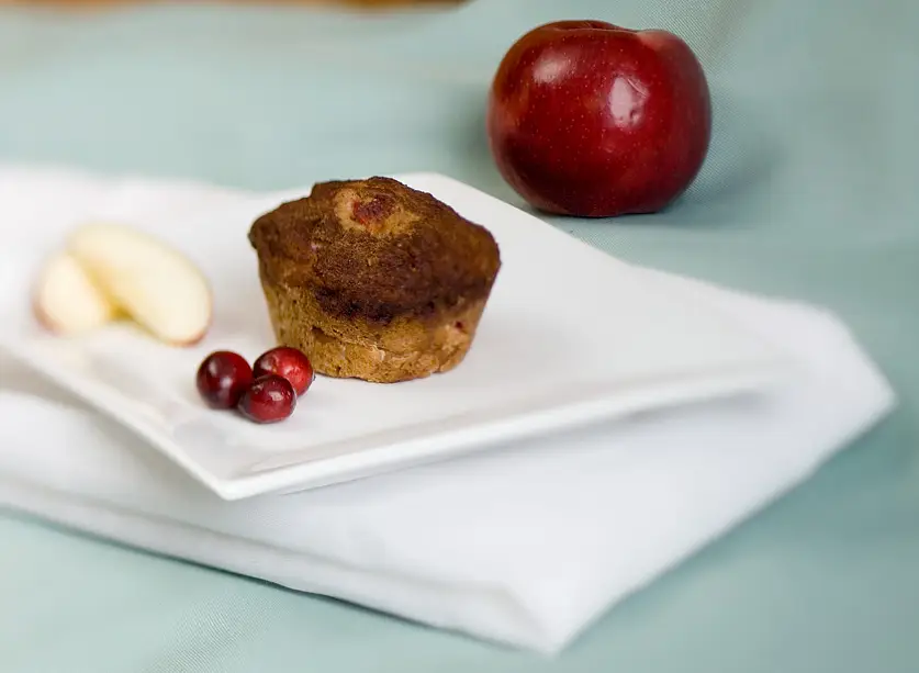 Apple Cranberry Muffins