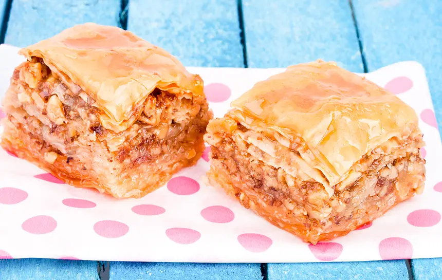 Eugenie's Baklava