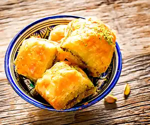 Baklava (Low Fat Low Cal Version)