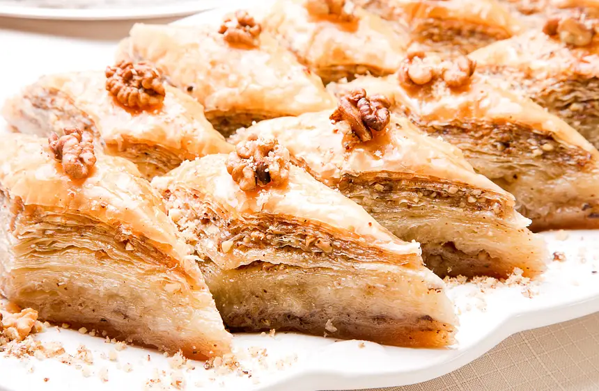 Baklava (Papadakis Taverna)