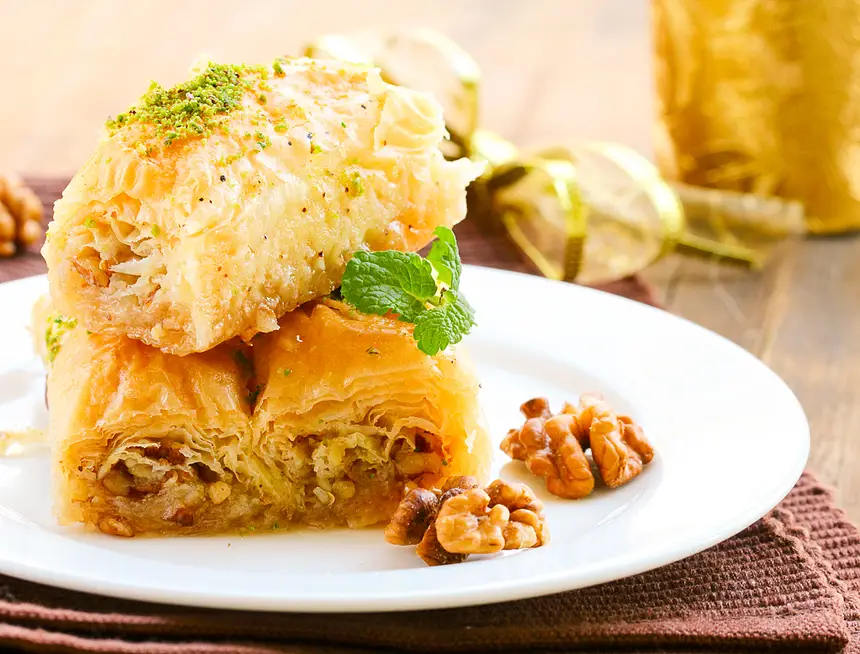 Baklava (Rolled Variety)