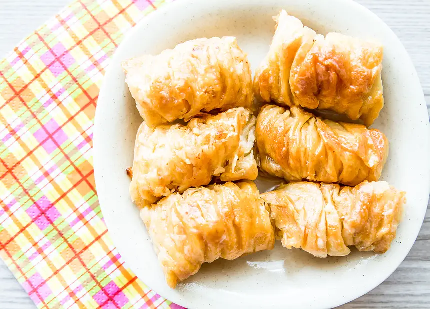 Baklava Rolls