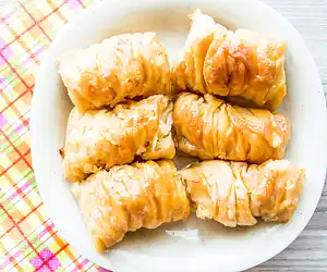 Baklava Rolls