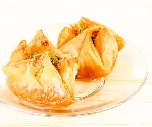 Simple Baklava Bites